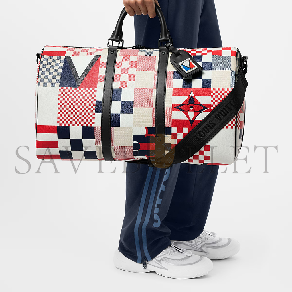 LOUIS VUITTON MASTER KEEPALL BANDOULIÈRE 50 M11674 (50*29*23cm)
